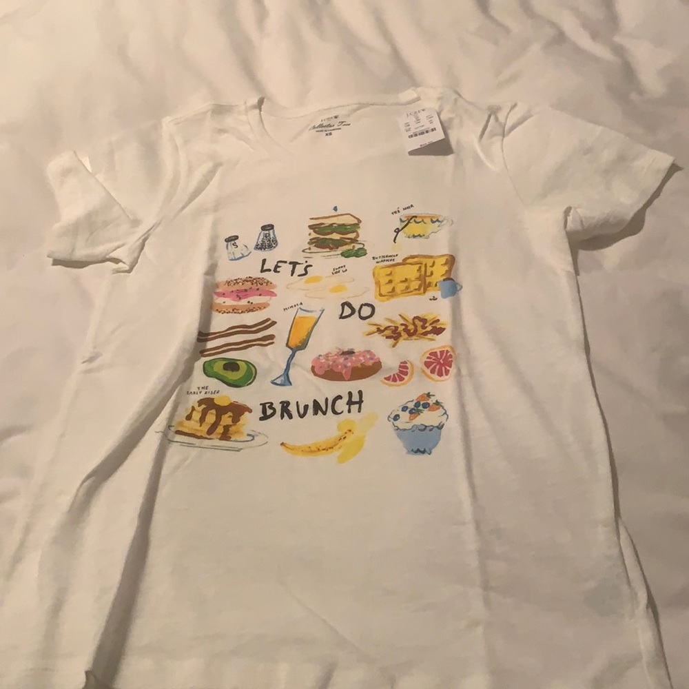 Brand new j crew t shirt